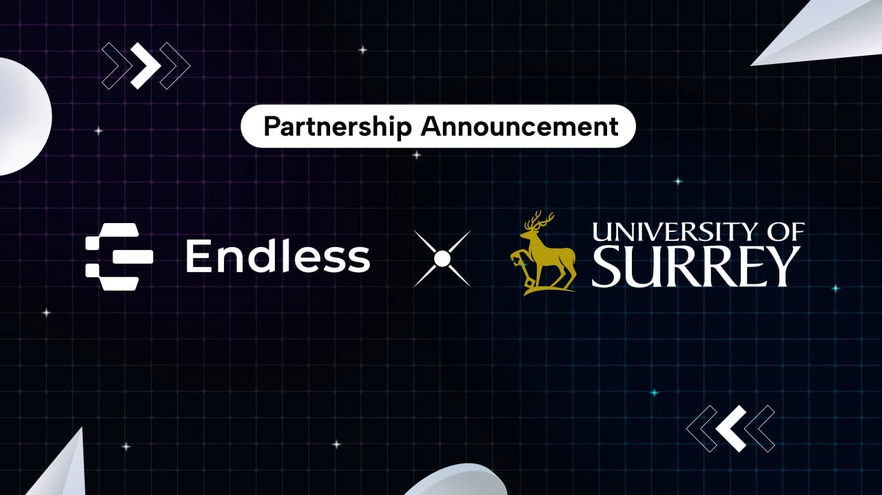 Endless宣布与萨里大学合作，加速Web3和AI融合创新